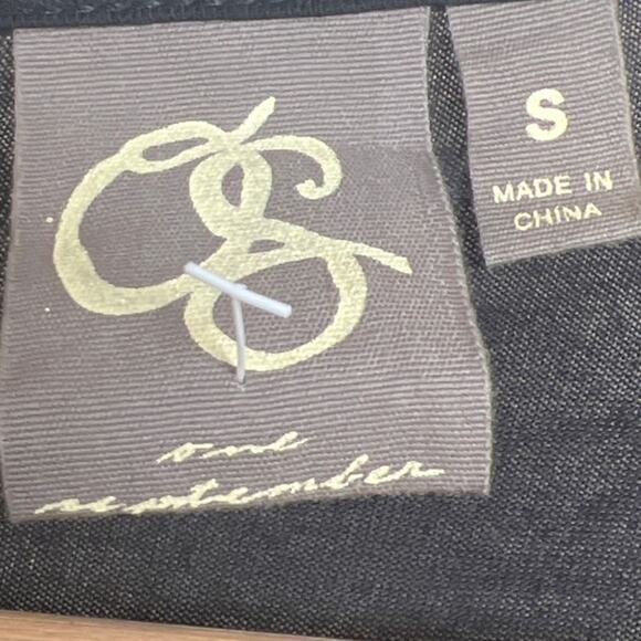 Anthropologie One Small September Wesley Embroidered Top Pullover Boho - Picture 4 of 6